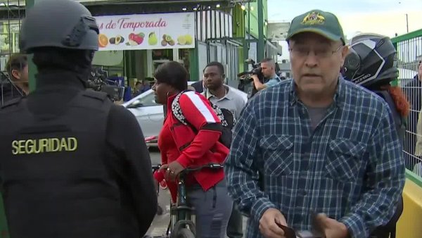 Comienzan a pedir cédula de identidad para ingresar a Lo Valledor
