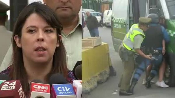 Delegada Presidencial Metropolitana: "Se trató de una falla de la seguridad privada"
