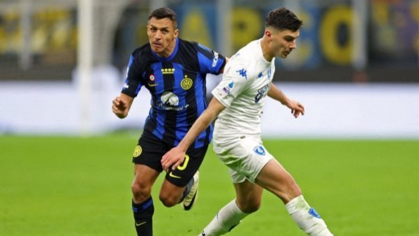 <p>"No tiene precio": la publicación con la cual la prensa italiana enaltece a Alexis Sánchez tras gol contra Empoli</p>