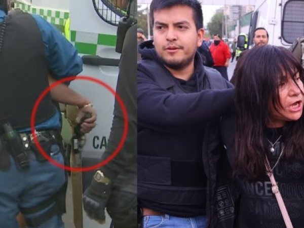 Disparos en Lo Valledor: los antecedentes policiales y los delitos por los que será formalizada la mujer