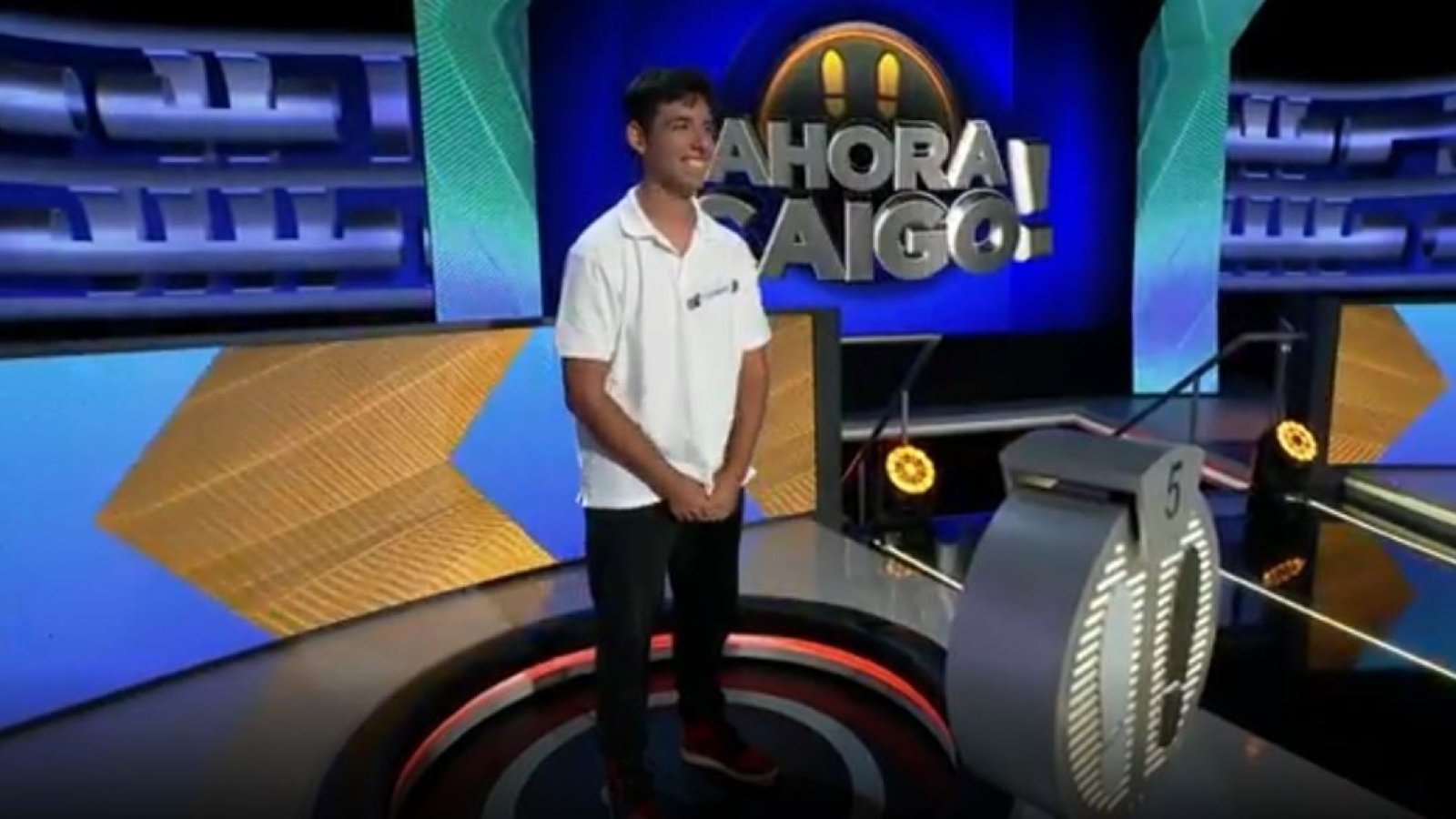 "Patudo": con esta pregunta perdió Thomas
