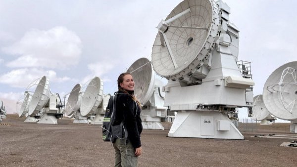 Teresa Paneque se convierte en la primera astrónoma chilena en adjudicarse importante beca en EE.UU.

