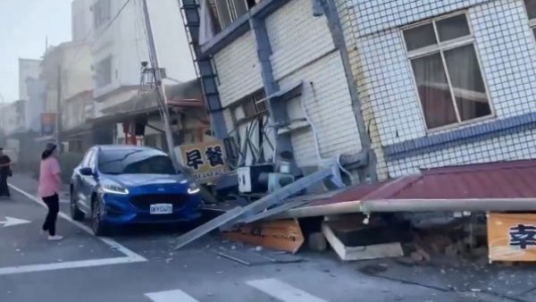Taiwán emite alerta de tsunami tras terremoto de 7,3 grados cerca de sus costas
