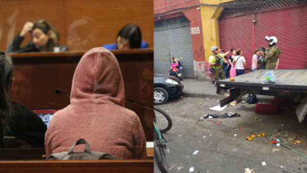 Decretan prisión preventiva para mujer que abandonó a bebé bajo un camión
