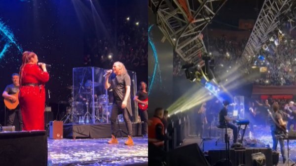 Show de Camela fue interrumpido por incidente en el Teatro Caupolicán: el techo se cayó
