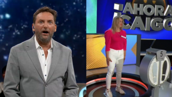 Participante de Ahora Caigo dejó el programa con desgarrador grito
