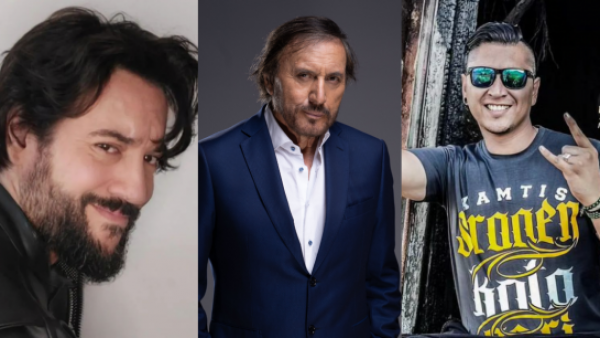 Félix Nocifuentes y Álvaro Santi acompañarán a Carlos Pinto en "La Noche Menos Pensada"