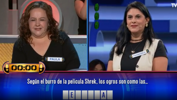 "Según el burro de Shrek": con esta pregunta perdió Paula
