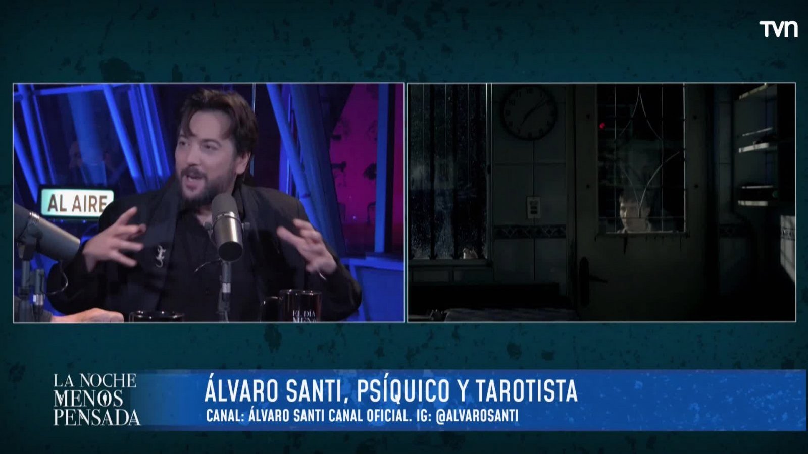 Álvaro Santi y Felix Nocifuentes reaccionan a El día menos pensado

