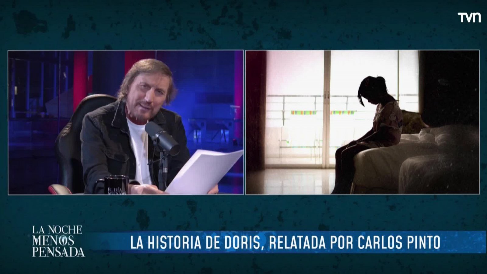 La historia de Doris, relatada por Carlos Pinto
