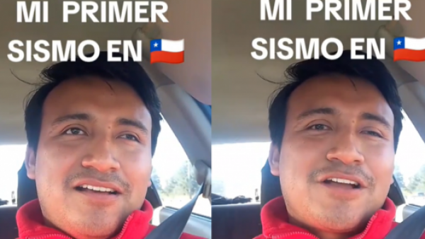 Mexicano se hace viral por comentar reacción de chilenos en temblor
