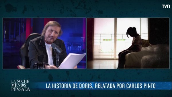 La historia de Doris, relatada por Carlos Pinto
