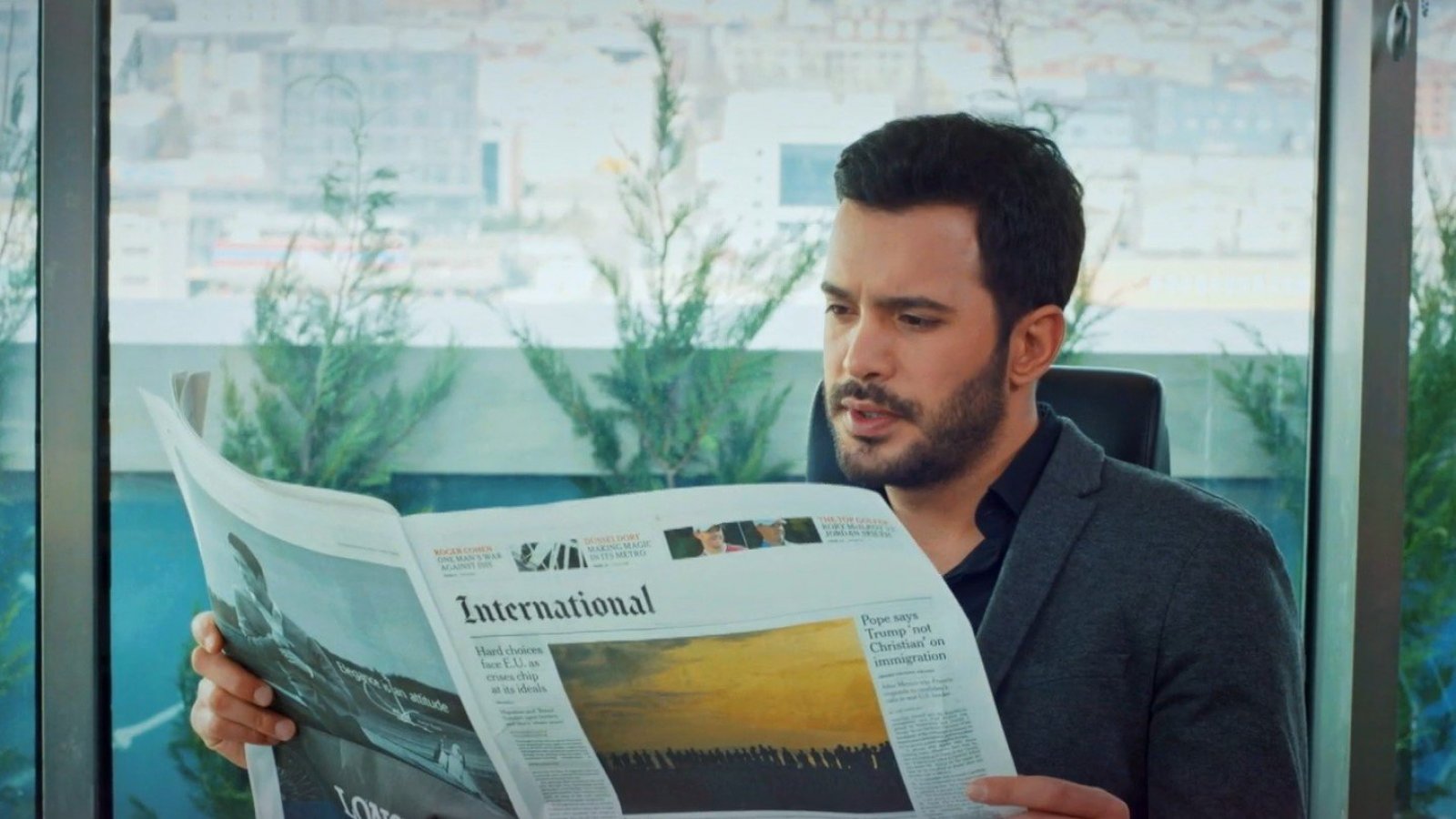 Los titulares de Omer: Mira un avance de este viernes de "Amor en Juego"

