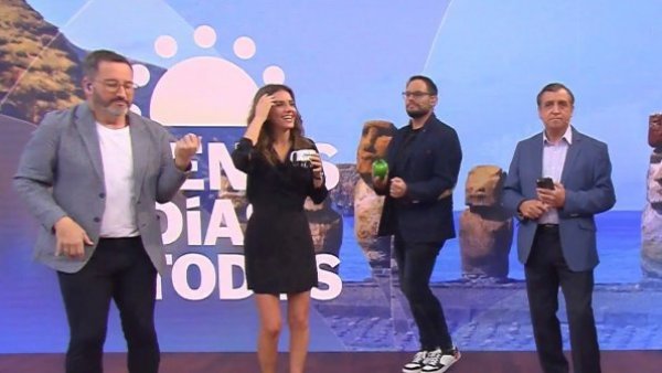 ¡Viernes de mucho ritmo en el "Buenos Días a Todos"!
