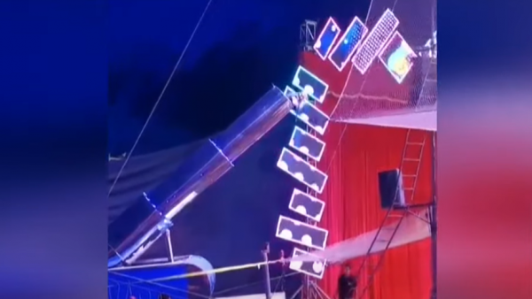 "Hombre bala" queda grave tras accidente en circo de Antofagasta
