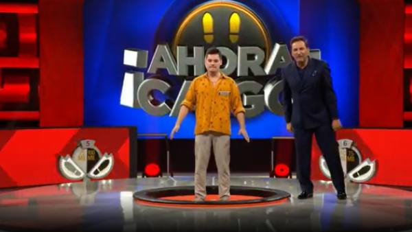 ¡Zona roja! Andrei Hadler cayó en Ahora Caigo
