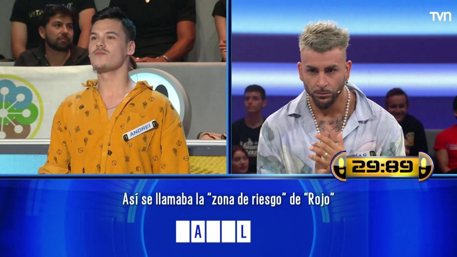Me voy a la capilla: la pregunta más fácil para los exparticipantes de Rojo
