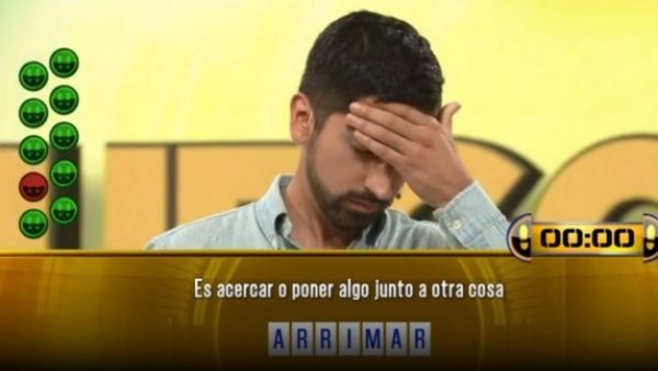 ¡Daniel estuvo a una pregunta de ganar el juego final!
