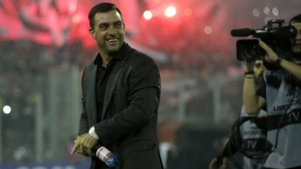 Guede y su paso por Colo Colo: "Hablaban más de mí que de la Presidenta"
