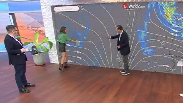 Iván Torres nos actualiza sobre las posibles lluvias para este sábado en la zona central
