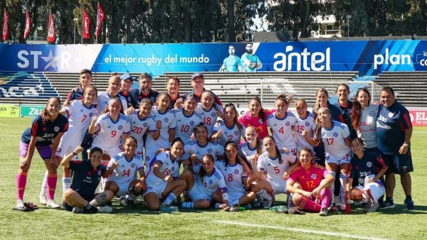 Sigue la Conmebol Sub 20 femenina por TVN y NTV

