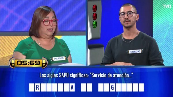 ¿Qué significa SAPU? La pregunta que hizo caer a Soledad
