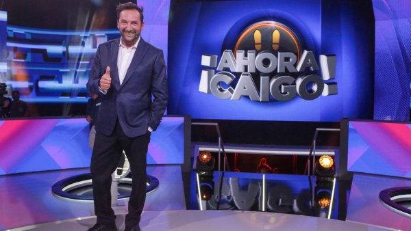 "Ahora Caigo" se instala en el segundo lugar de sintonía y deja atrás a sus competidores
