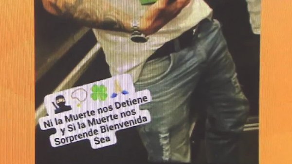 "Ni la muerte nos detiene": Los desafiantes mensajes de detenido por asesinato de carabinero
