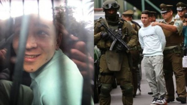 Salieron riendo de comisaría: Confirman 3 venezolanos detenidos por el crimen del teniente Sánchez