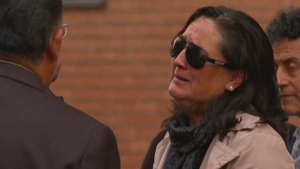 "Se ríen en nuestras narices": el desgarrador relato de madre del teniente Sánchez
