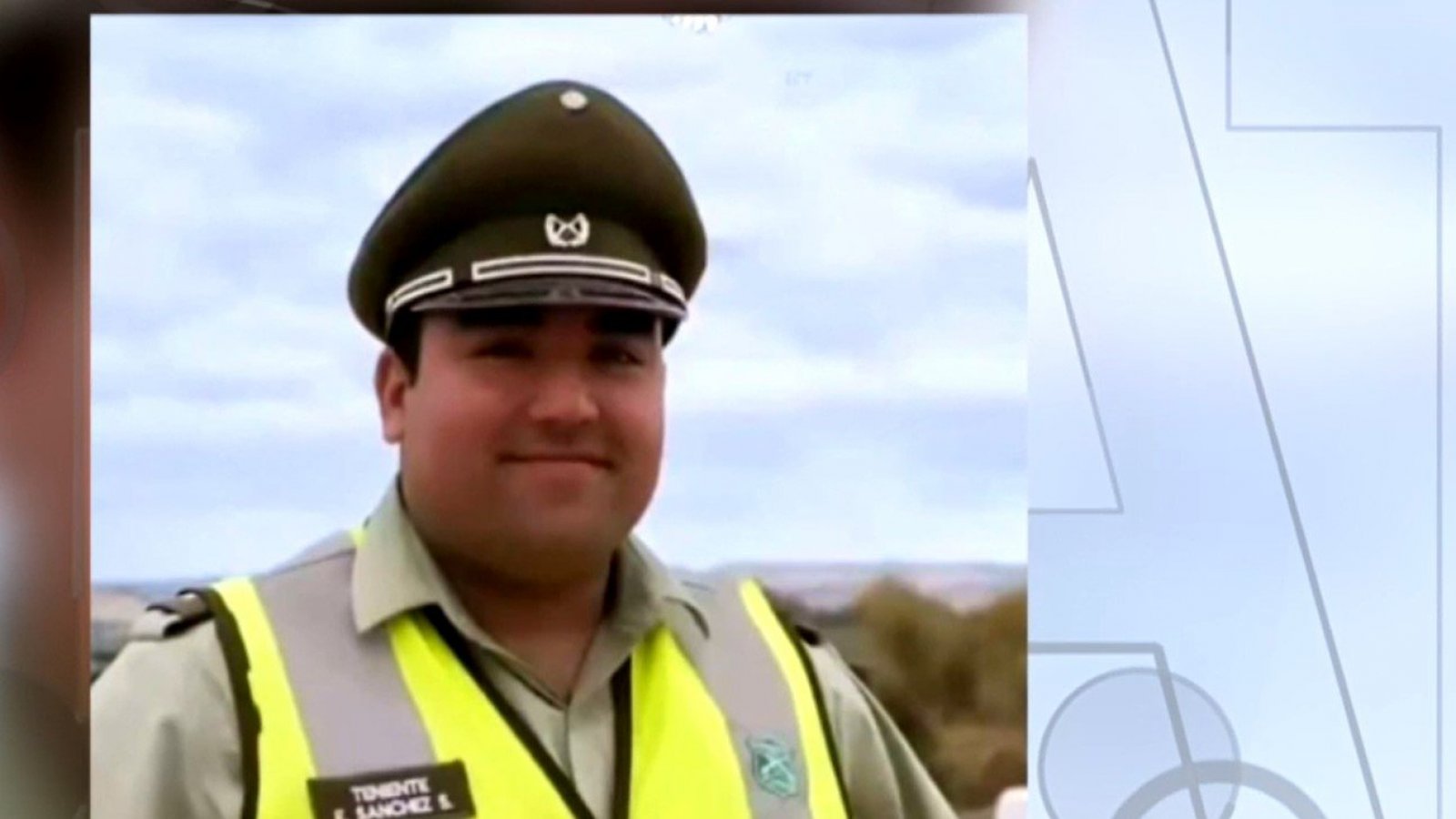 La ejemplar hoja de servicio de Emmanuel Sánchez, carabinero asesinado por delincuentes
