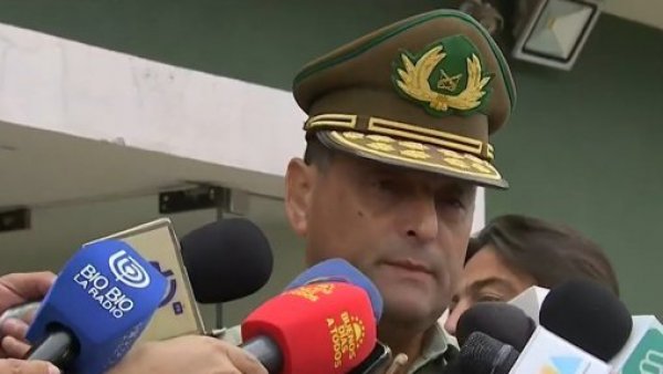 "Lacras de la sociedad": Carabineros se refiere a venezolanos detenidos por crimen de teniente Sánchez