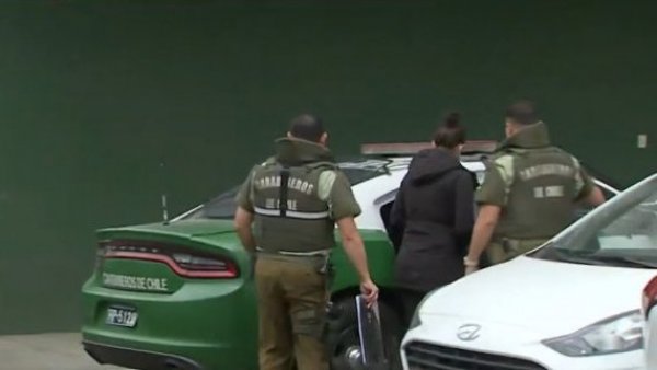 Así fue la liberación de la colombiana presente en crimen de carabinero