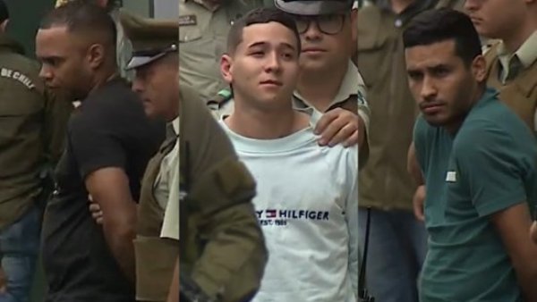 "Para ellos es un trofeo": Así fue la desafiante salida de venezolanos detenidos por crimen de carabinero
