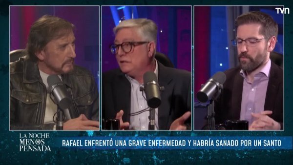Protagonista del capítulo de “El día menos pensado”: “No hay explicación lógica”
