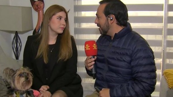 Prima del teniente Sánchez: "Él falleció como un héroe"
