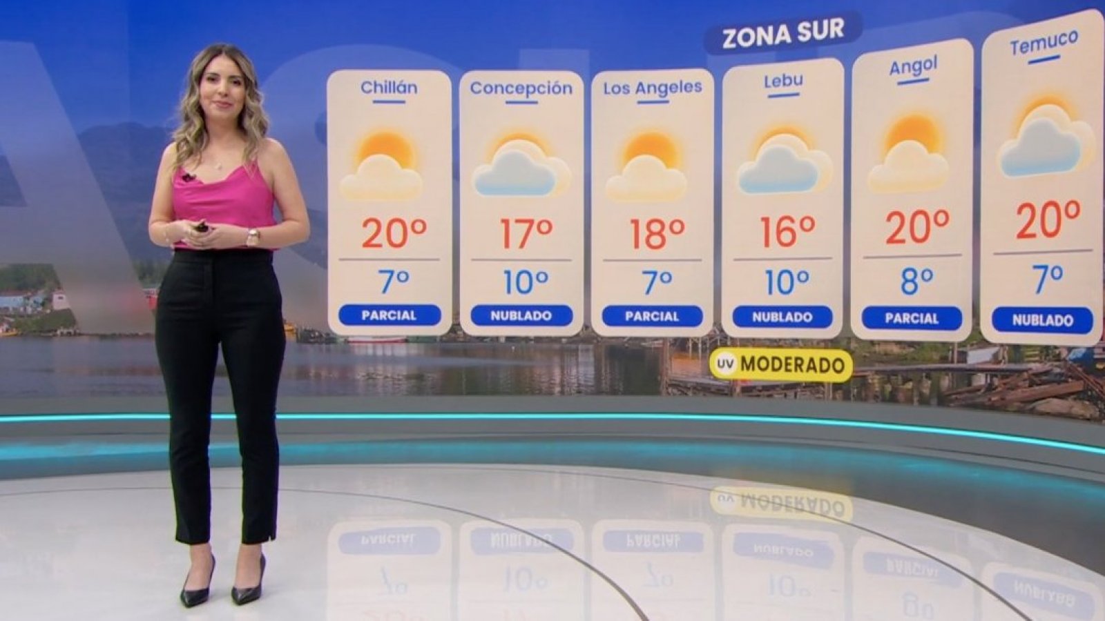 Pronóstico del tiempo: Lunes 15 de abril 2024 | TV Tiempo
