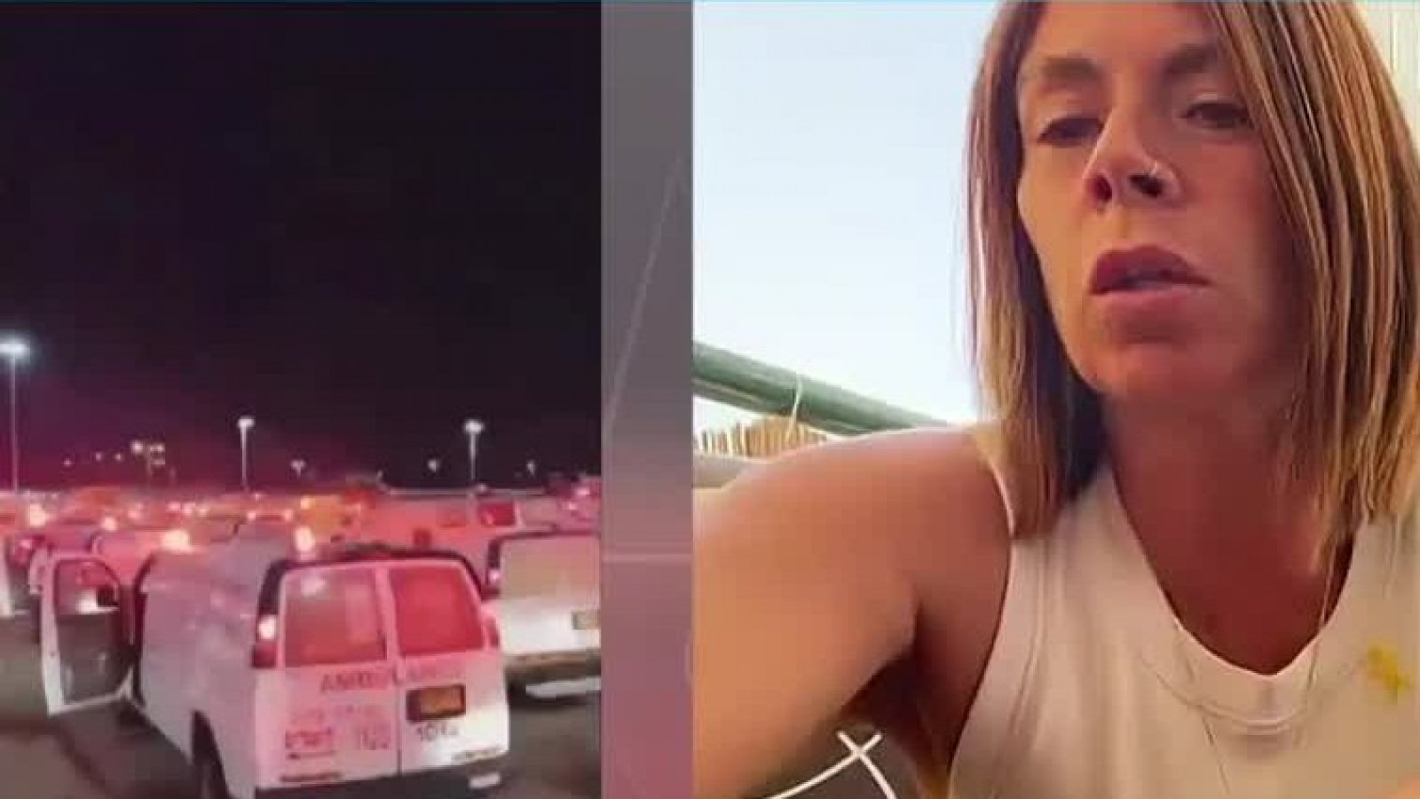 Chilena residente en Israel: "Me siento más segura que nunca"
