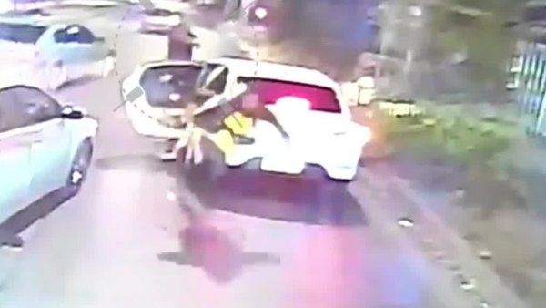 Video de bus del Transantiago fue clave para identificar a asesinos del mayor Sánchez
