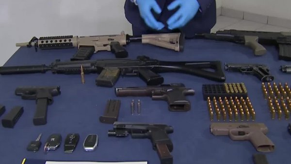 Caen "Los intocables": Tenían hasta armas de guerra
