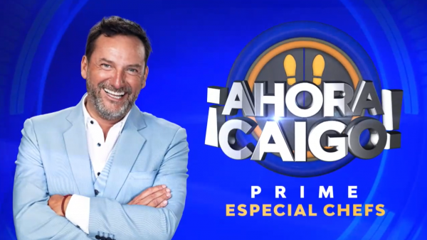 Esta noche "Ahora Caigo" Prime: Especial chefs
