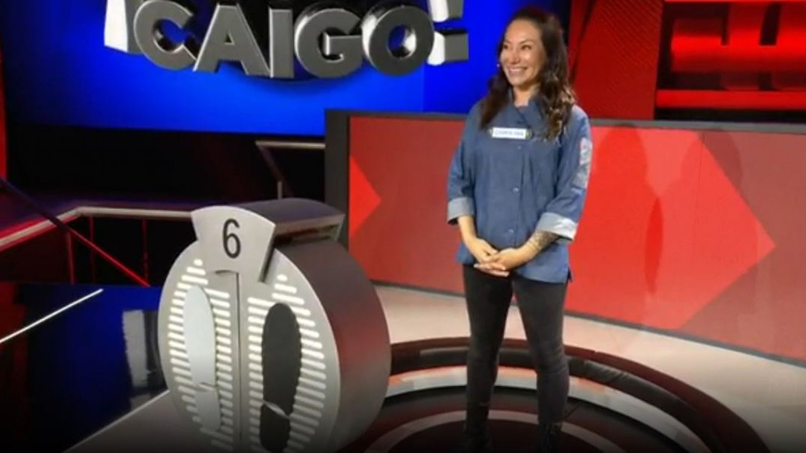 ¿Te la sabías? Con esta pregunta cayó Carolina Erazo
