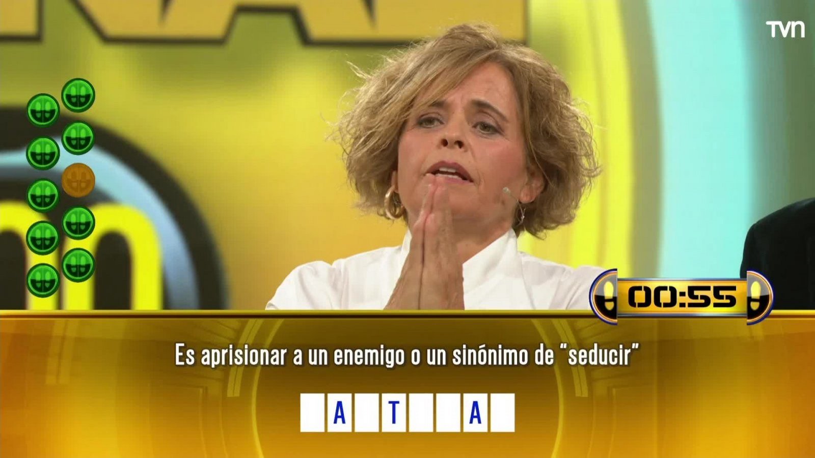 ¡Lo logró! Paula se llevó el premio tras ganar el juego final

