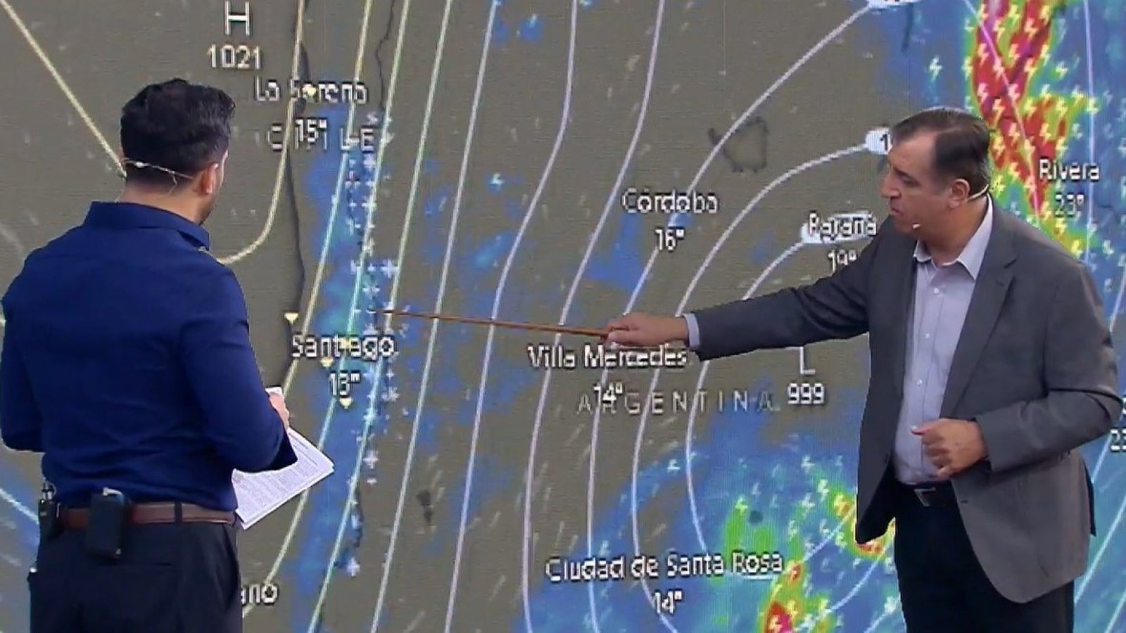 No llueve pero gotea: Iván Torres nos adelanta el tiempo para hoy
