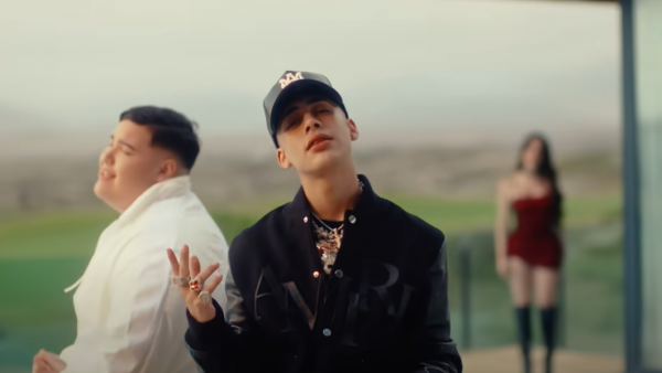 "Gata Only" de Cris MJ y FloyyMenor llega al número uno del ranking latino de Billboard
