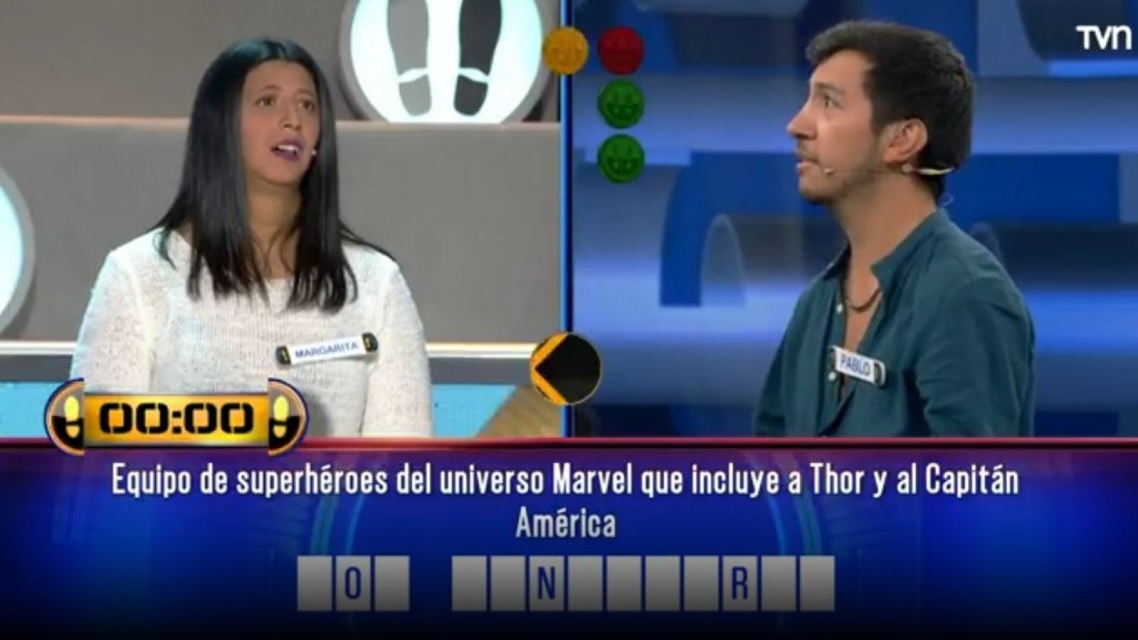 Solo para fanáticos de Marvel: con esta pregunta cayó Margarita
