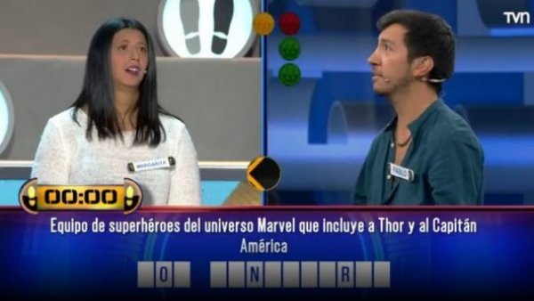 Solo para fanáticos de Marvel: con esta pregunta cayó Margarita
