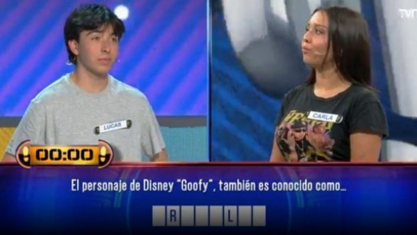 "Goofy también es conocido como...": Con esta pregunta perdió Lucas
