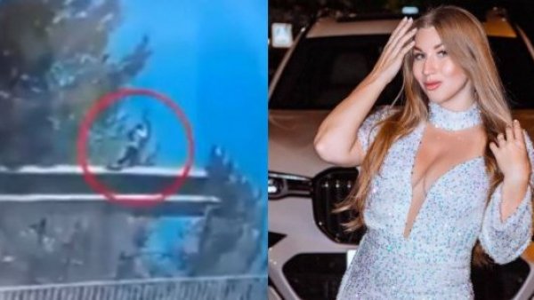 Trágica muerte: infuencer rusa cayó de acantilado por tomarse una selfie