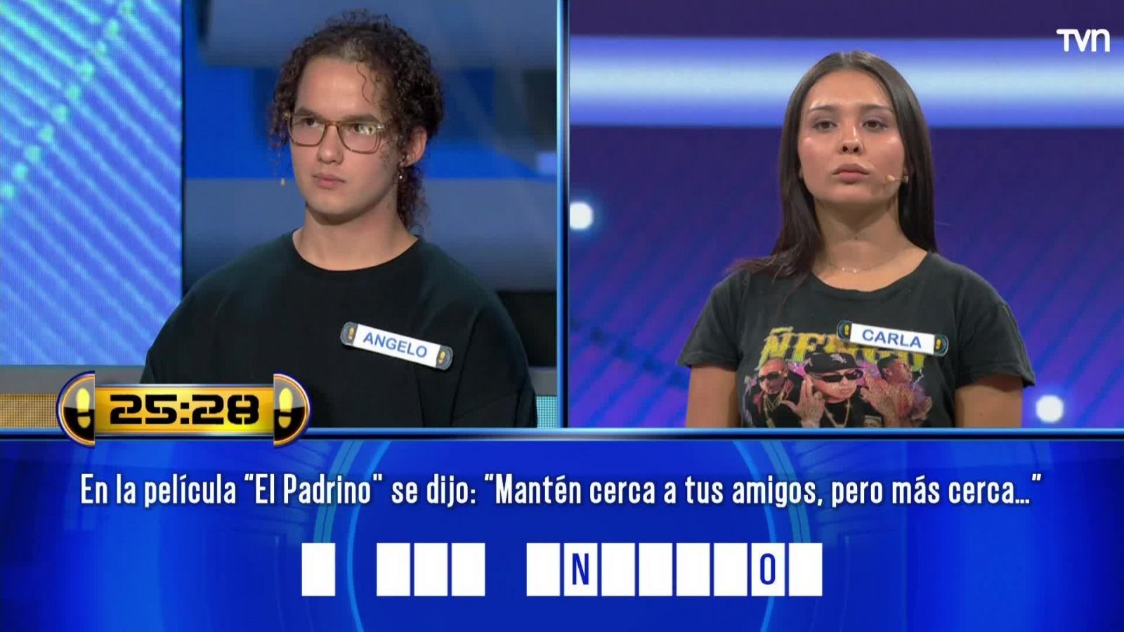 Imitación de "El padrino" se toma Ahora Caigo
